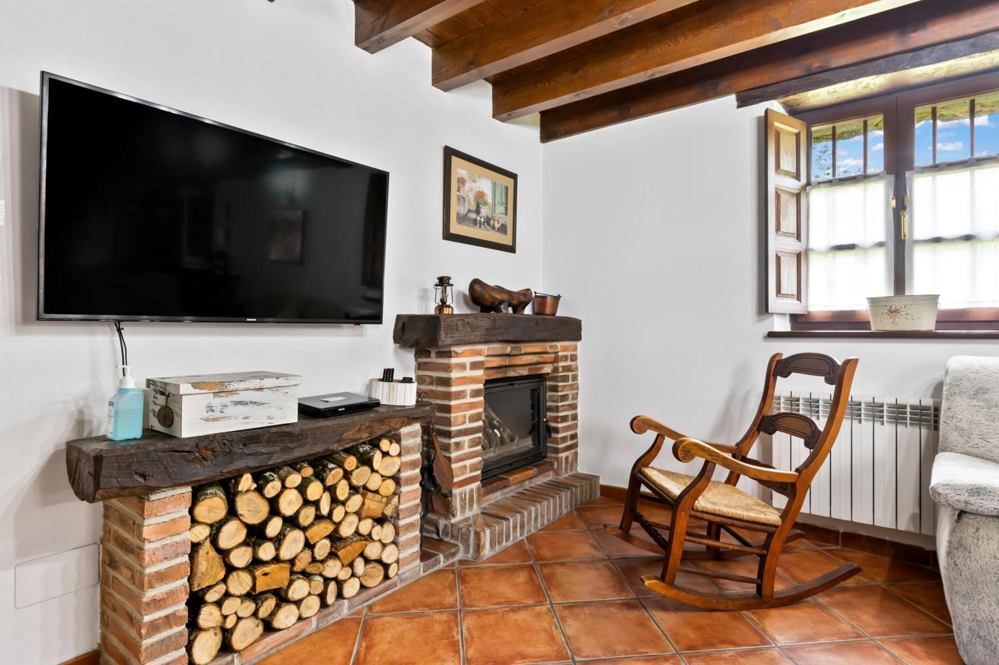 Casa De Aldea La Venta Los Probes Llanes Exterior foto
